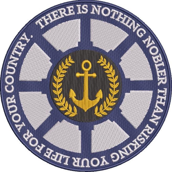 Noble Life Navy Quote Noble Life Navy Quote