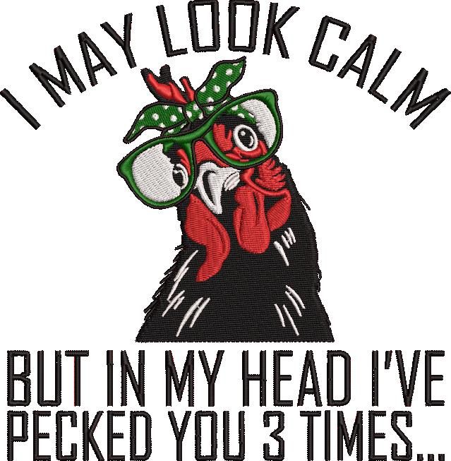I May Look Calm I May Look Calm