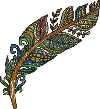 Colorful Leaf Art Colorful Leaf Art