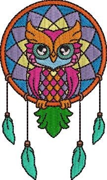Colorful Owl Abstract Art Colorful Owl Abstract Art