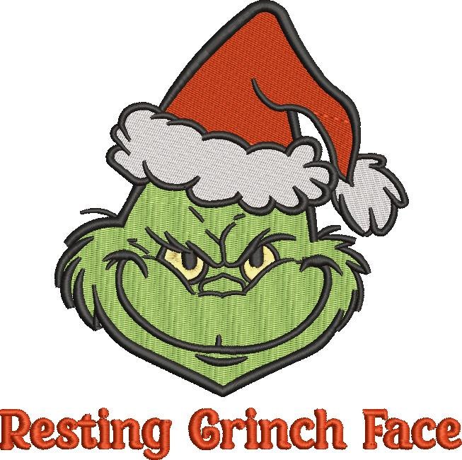 Resting Evil Face Resting Evil Face