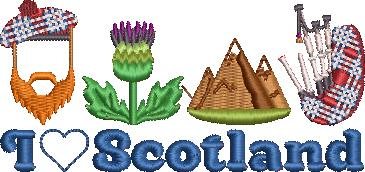 I Love Scotland I Love Scotland