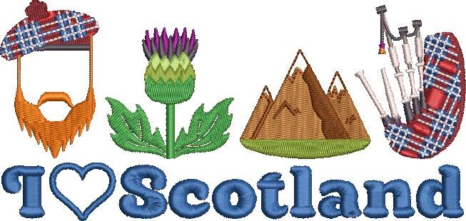 I Love Scotland I Love Scotland