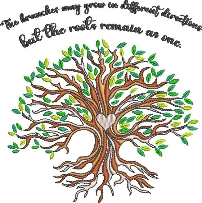 The Branches May Grow In Different Directions The Branches May Grow In Different Directions
