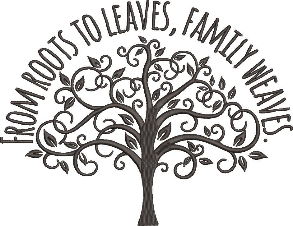 From Roots To Leaves Family Weaves From Roots To Leaves Family Weaves