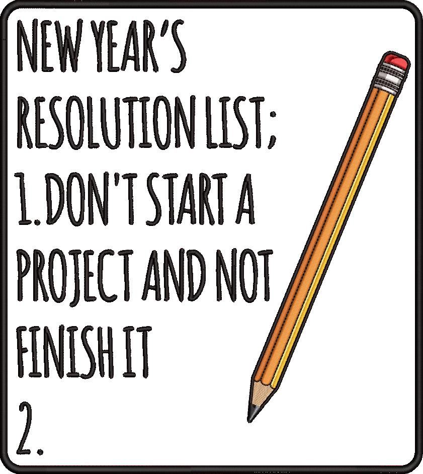 New Year Resolution List New Year Resolution List