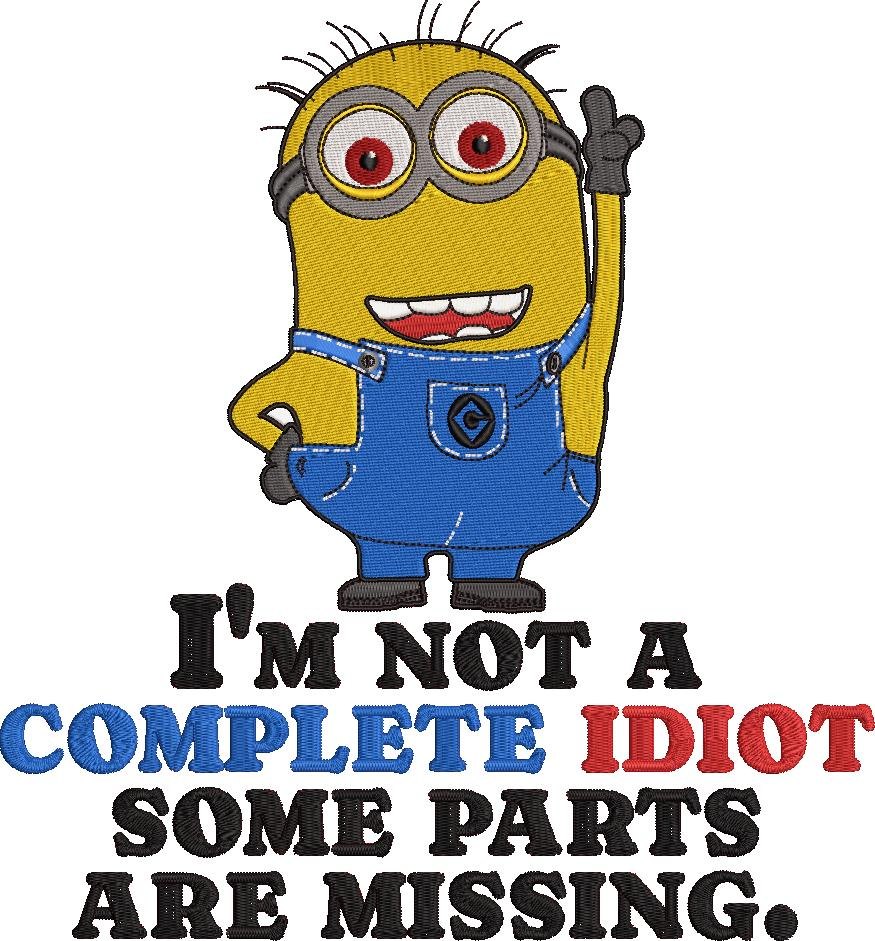 I'm Not a Complete Idiot Some Parts Are Missing I'm Not a Complete Idiot Some Parts Are Missing