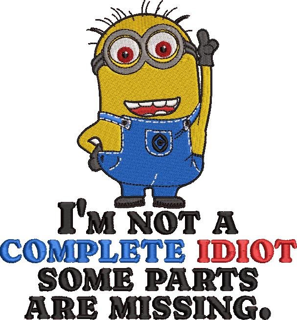 I'm Not a Complete Idiot Some Parts Are Missing I'm Not a Complete Idiot Some Parts Are Missing