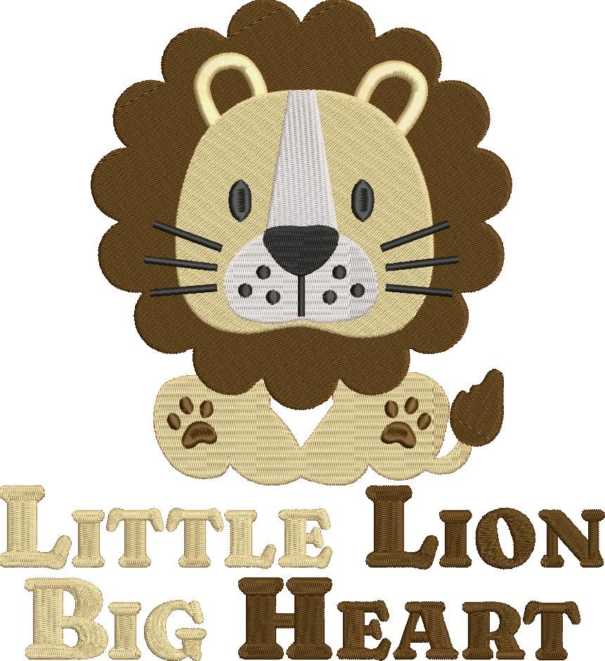 Little Lion Big Heart Little Lion Big Heart