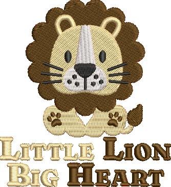 Little Lion Big Heart Little Lion Big Heart