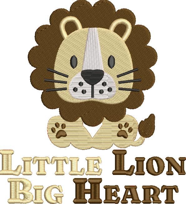 Little Lion Big Heart Little Lion Big Heart