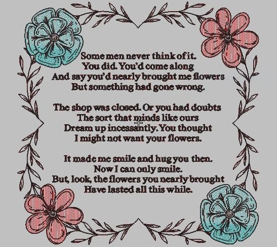 Flowers Poem Flowers Poem