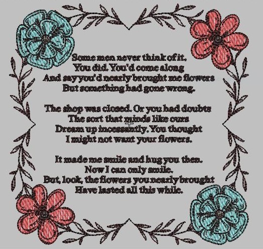 Flowers Poem Flowers Poem