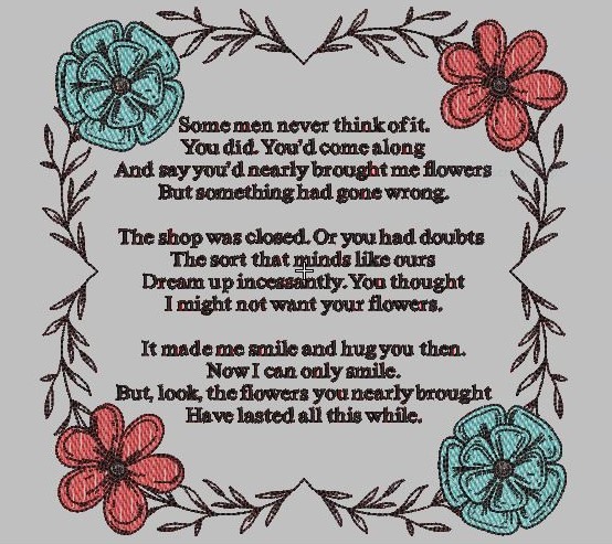 Flowers Poem Flowers Poem