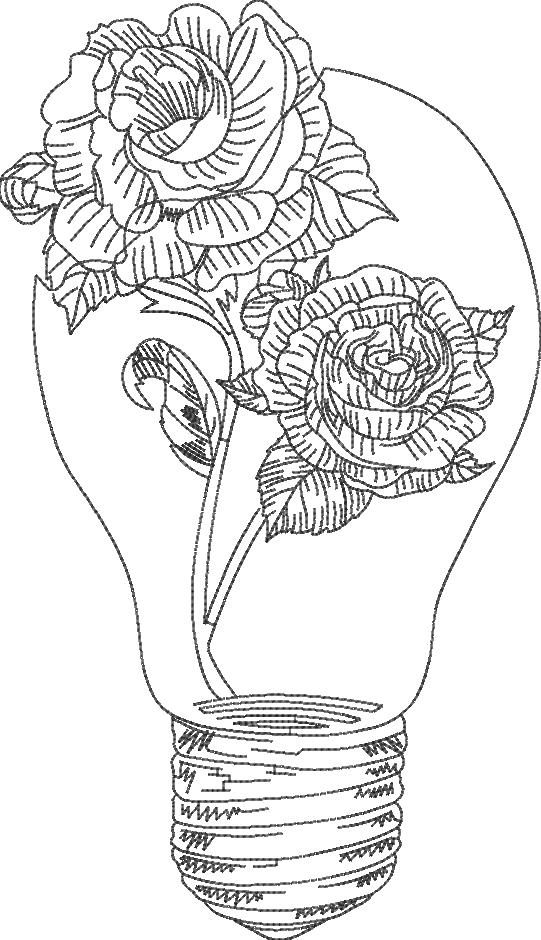 Flower With Bulb Flower With Bulb