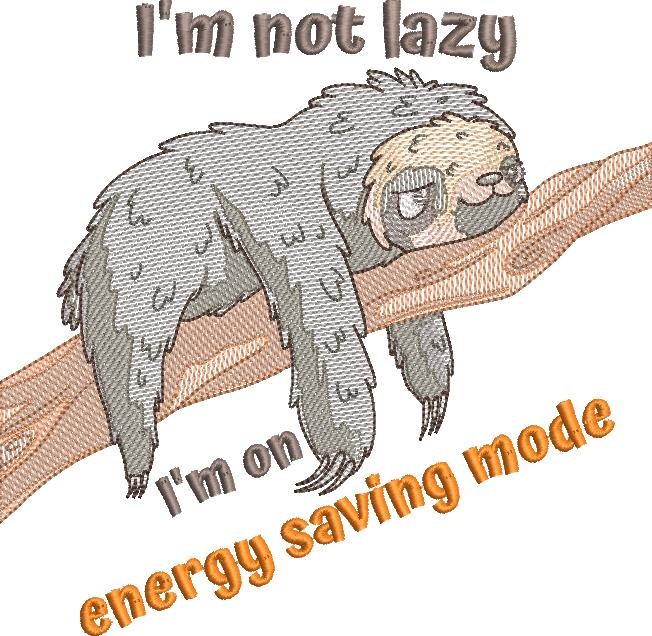 I'm Not lazy I'm Not lazy