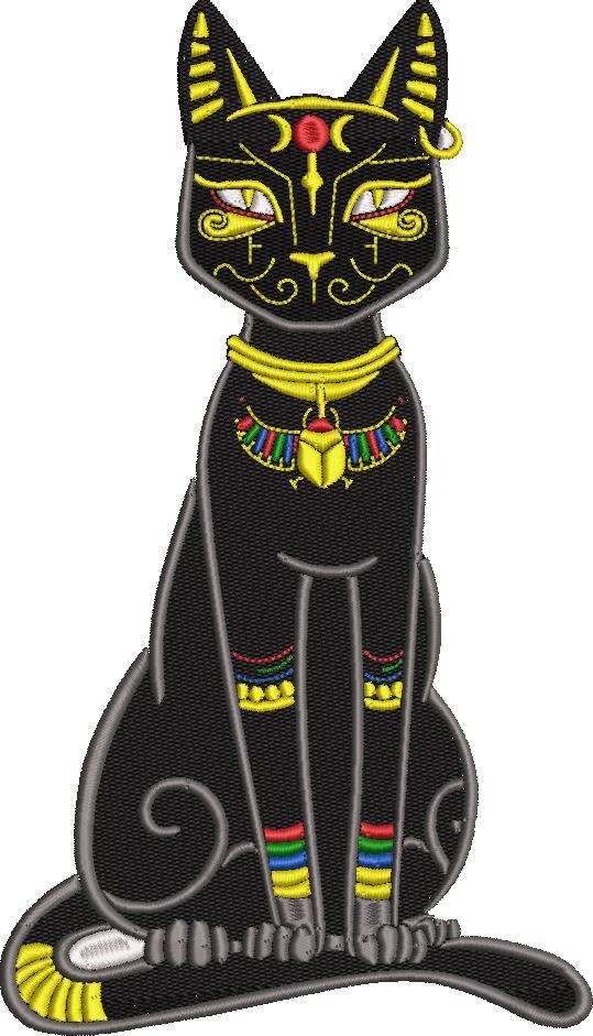 Egyptian cat Egyptian cat