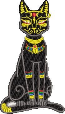 Egyptian cat Egyptian cat