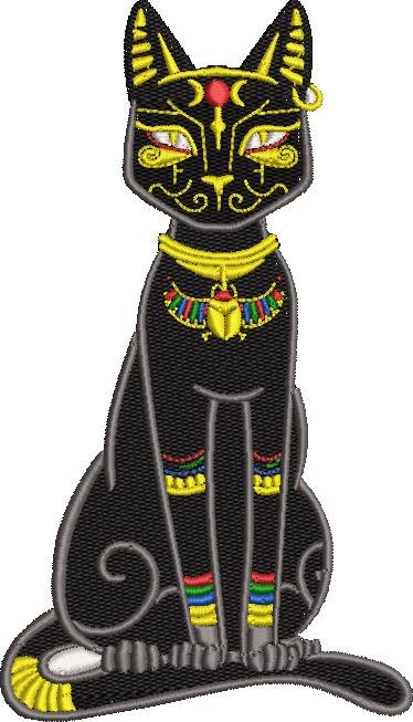 Egyptian cat Egyptian cat