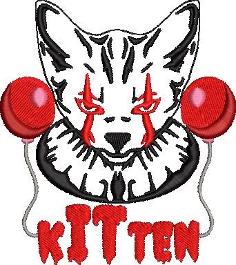 Pennywise Kitten Pennywise Kitten