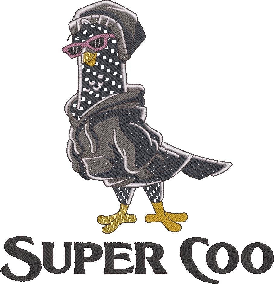 Super Coo Pigeon Super Coo Pigeon