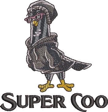 Super Coo Pigeon Super Coo Pigeon