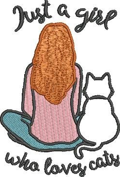 Just A Girl Who Loves Cats Just A Girl Who Loves Cats