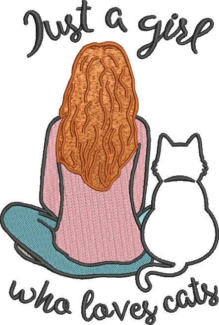 Just A Girl Who Loves Cats Just A Girl Who Loves Cats