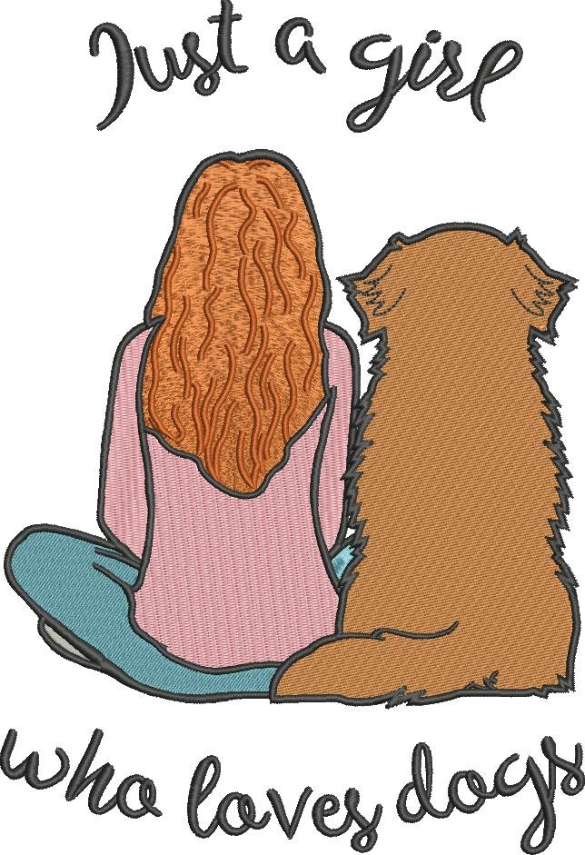 Just A Girl Who Loves Dogs Just A Girl Who Loves Dogs