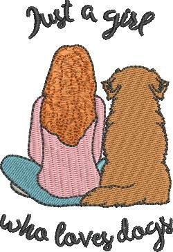 Just A Girl Who Loves Dogs Just A Girl Who Loves Dogs
