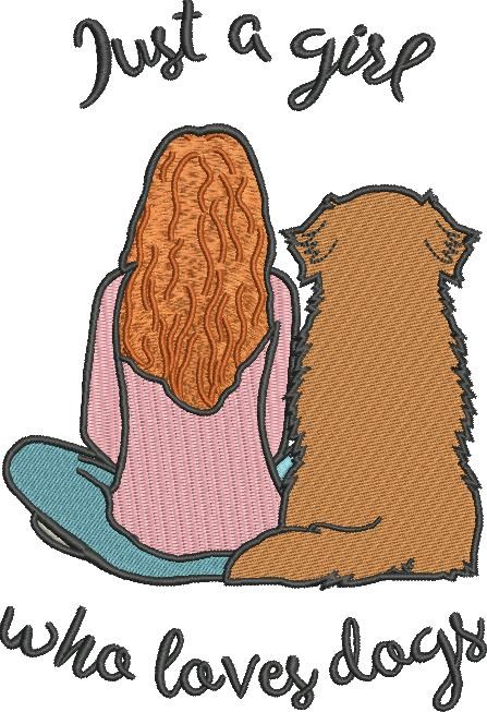 Just A Girl Who Loves Dogs Just A Girl Who Loves Dogs