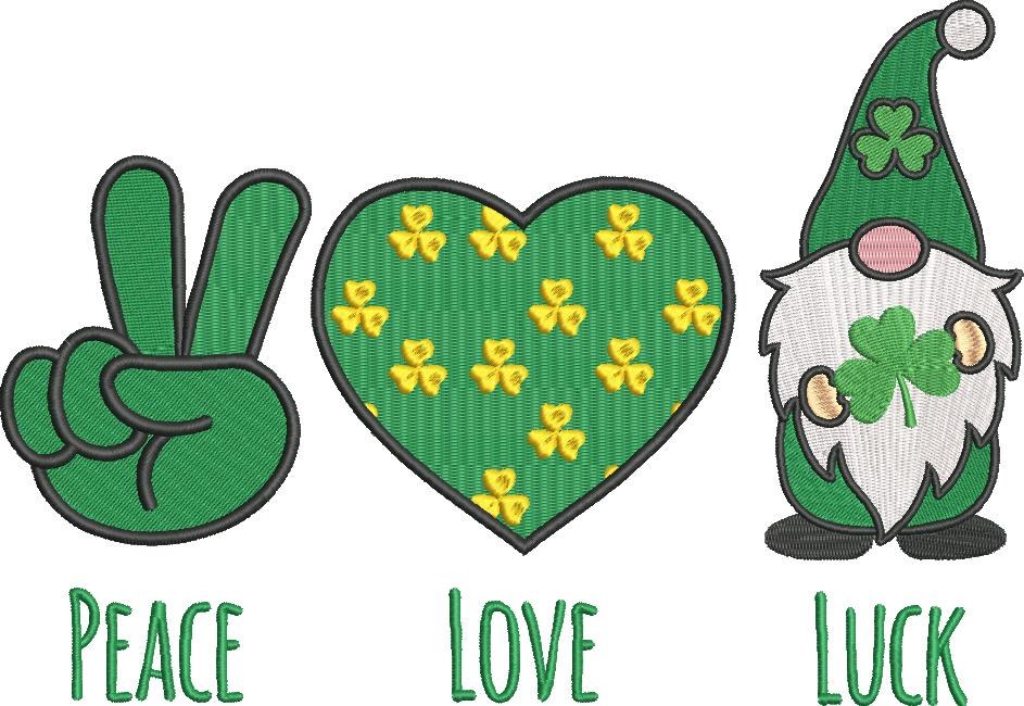 Peace Love Luck Peace Love Luck