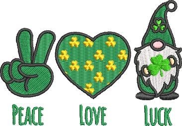 Peace Love Luck Peace Love Luck