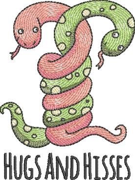 Hugs And Hisses Hugs And Hisses