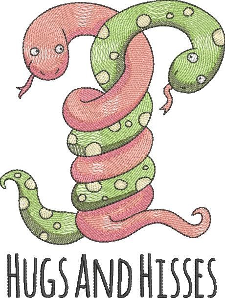Hugs And Hisses Hugs And Hisses