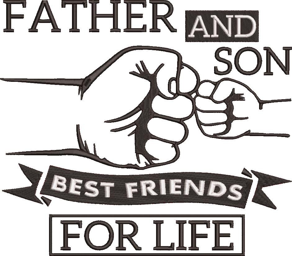 Father And Son BFF Father And Son BFF
