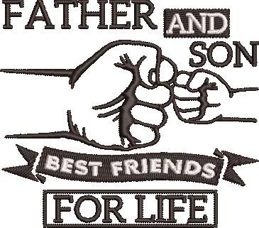 Father And Son BFF Father And Son BFF