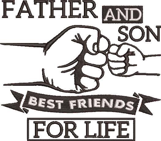 Father And Son BFF Father And Son BFF