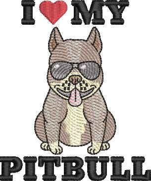 I Love My Pitbull I Love My Pitbull