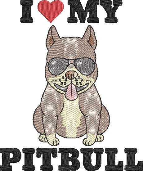 I Love My Pitbull I Love My Pitbull