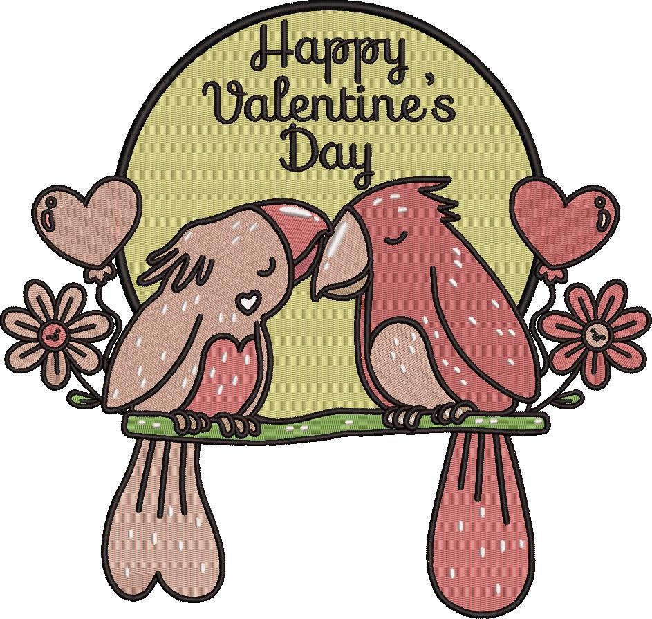 Birds Valentine's Day Birds Valentine's Day