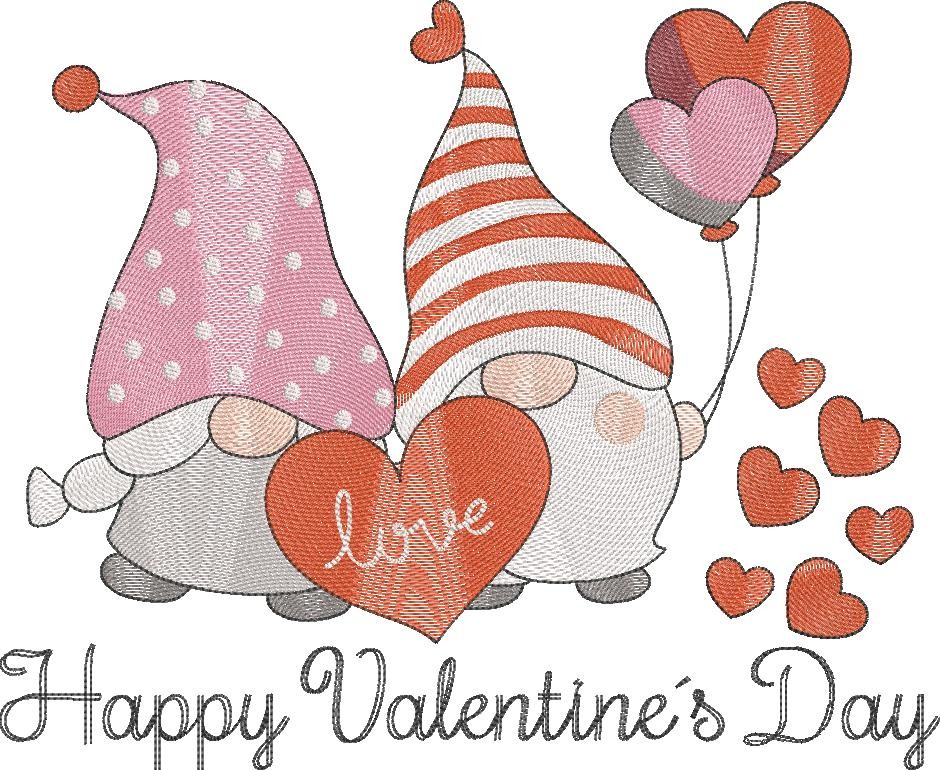 Valentine Gnomes Valentine Gnomes