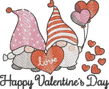 Valentine Gnomes Valentine Gnomes