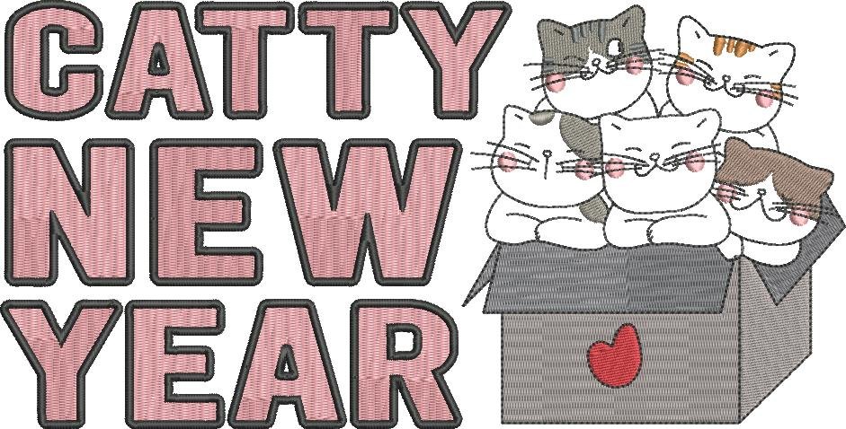 Catty New Year Catty New Year