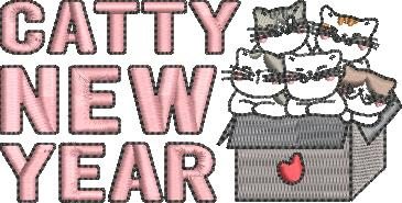 Catty New Year Catty New Year