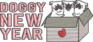 Doggy New Year Doggy New Year