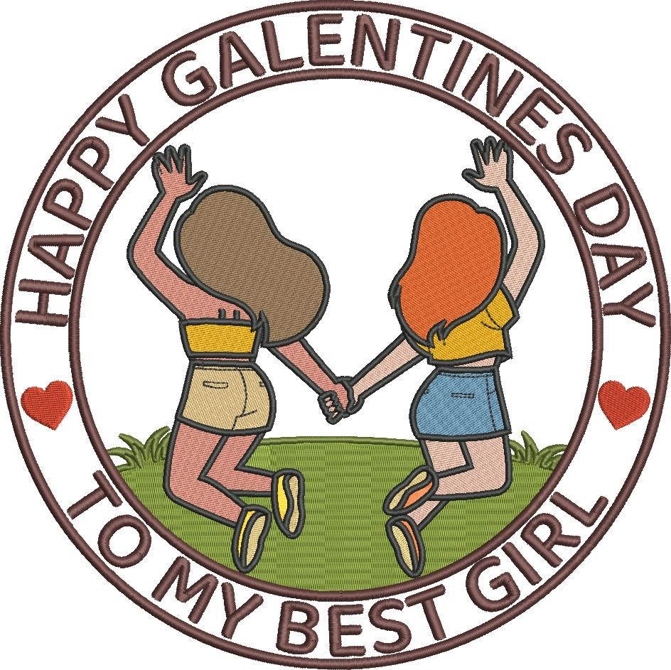 Happy Galentines Day Happy Galentines Day