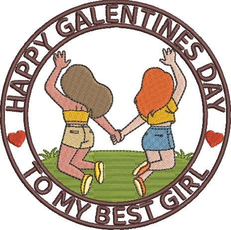 Happy Galentines Day Happy Galentines Day