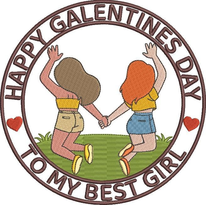 Happy Galentines Day Happy Galentines Day