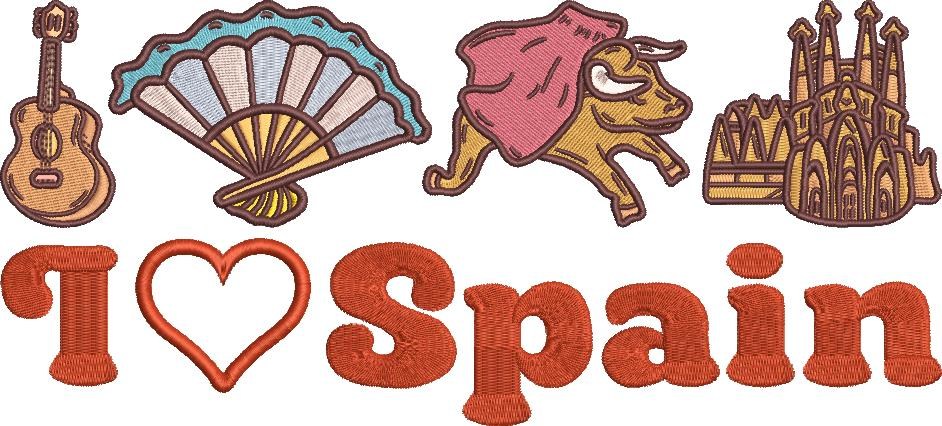 I Love Spain I Love Spain